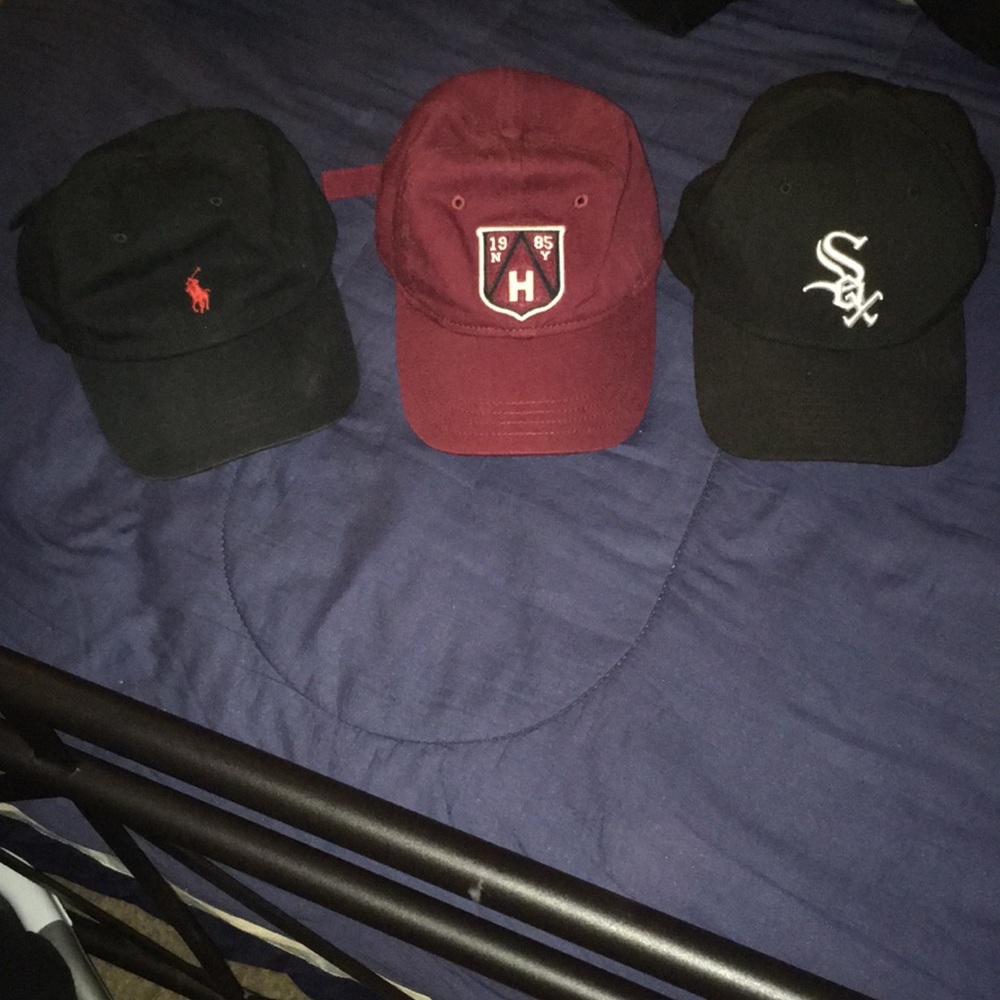 Assorted hats